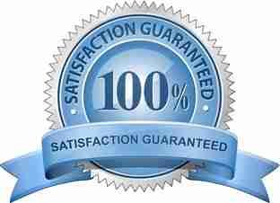 100% Satisfaction Guarantee